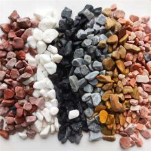 鐵嶺彩色洗米石 園林綠化地坪的優選材料